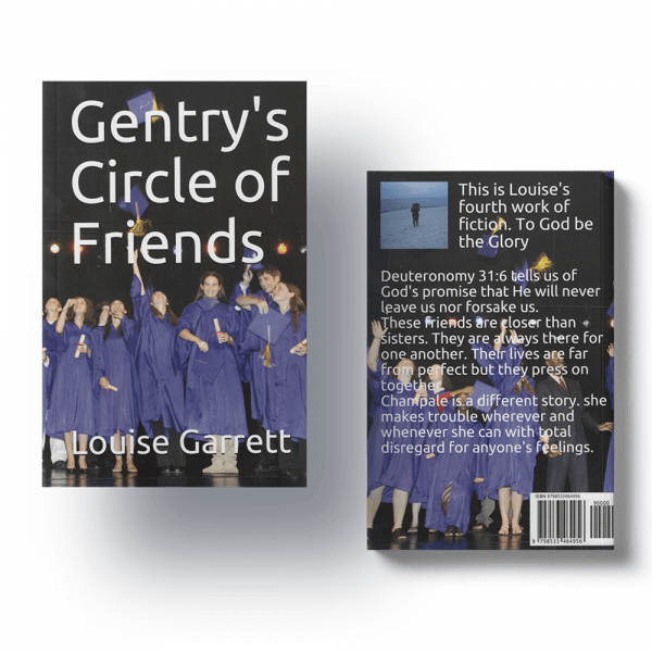 Gentrys Circle of Friends - Gentry Series - CPW Bookshelf and Beyond - 1000x1000