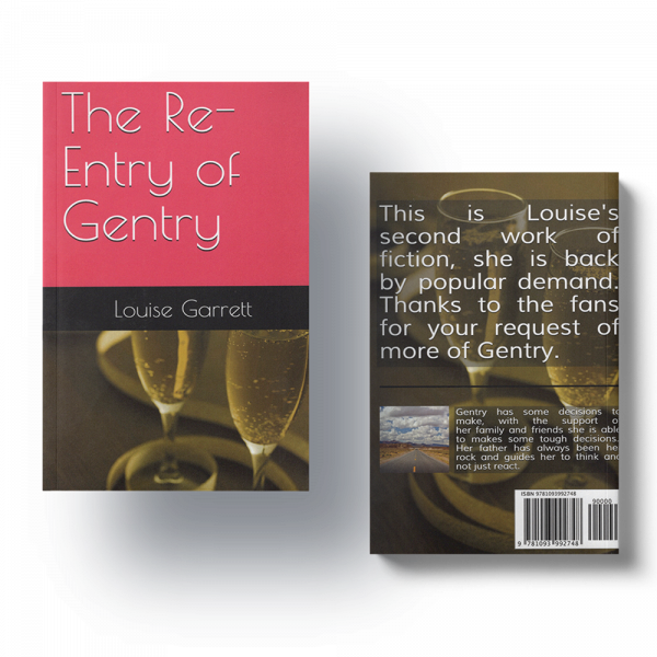 The Re-Entry of Gentry - Gentry Series - CPW Bookshelf and Beyond - 1000x1000