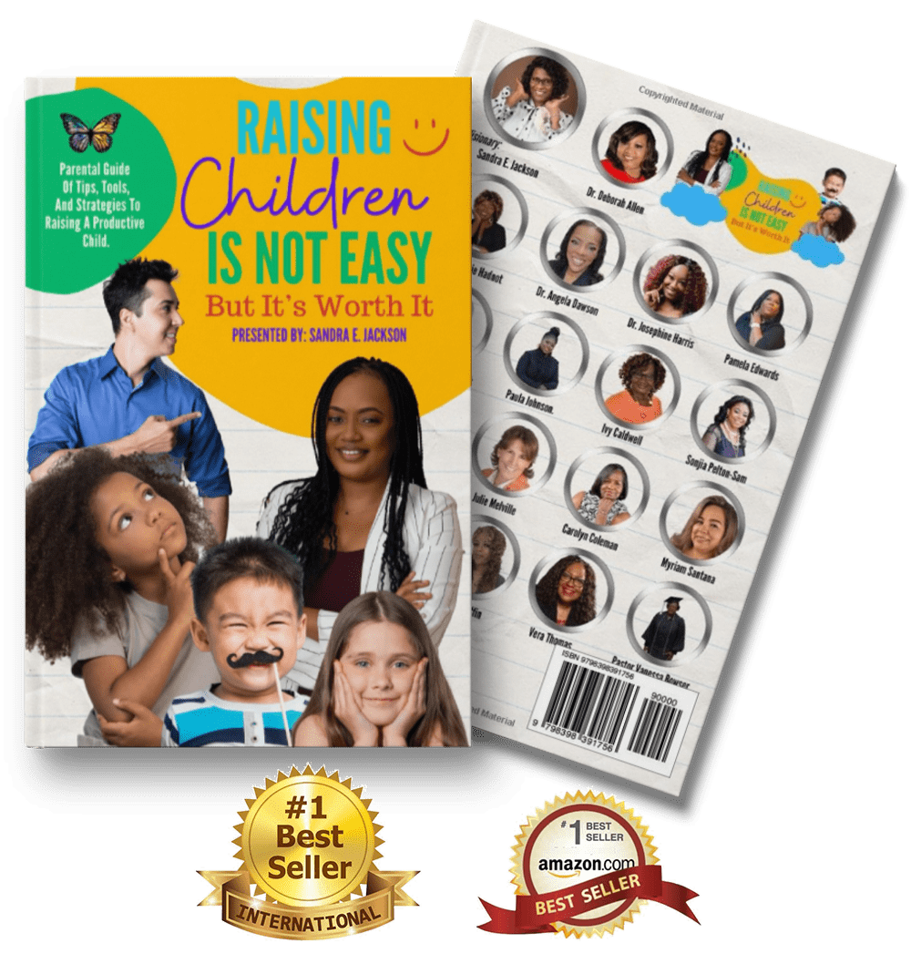 Raising-Children-Is-Not-Easy-Book-With Labels