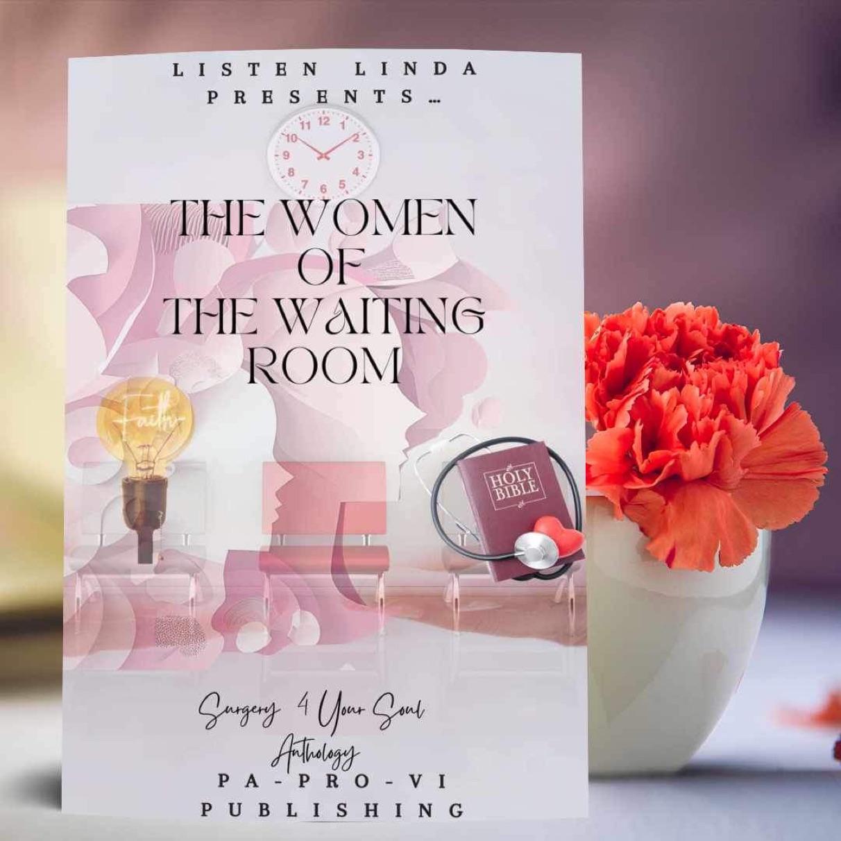 The Women of the Waiting Room Mockup Image